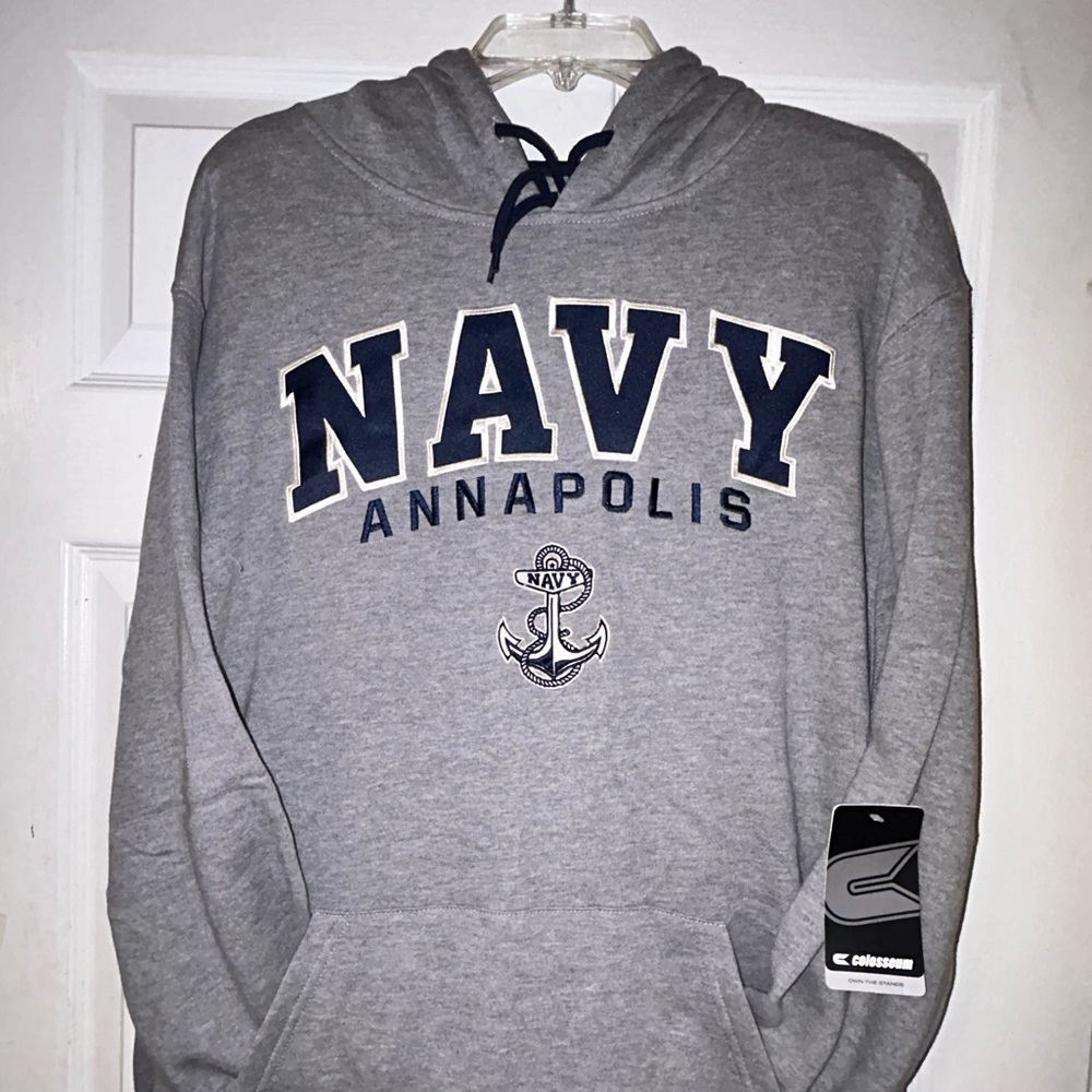 ⚓️🏈 Naval Academy at Annapolis Marquee Stadium Hoodie 🏟️🏈⚓️